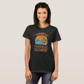 Forensic Accountant-Thanksgiving T-shirt (Voorkant volledig)