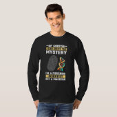 Forensic Analyst Quote for Forensics and Forensic T-shirt (Voorkant volledig)