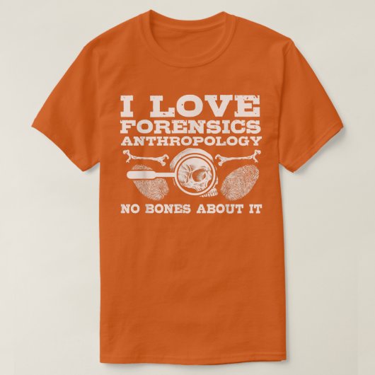 Forensic Anthropology Bone Whisperer Funny Forensi T-shirt (Design voorkant)