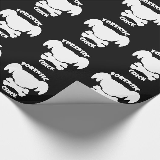 Forensic Chick Cadeaupapier (Hoek)