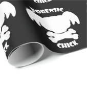 Forensic Chick Cadeaupapier (Rol Hoek)