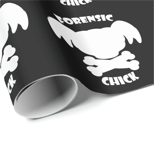 Forensic Chick Cadeaupapier (Rol Hoek)