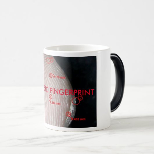 FORENSIC FINGERPRINT MORPHING MOK (Voorkant rechts)