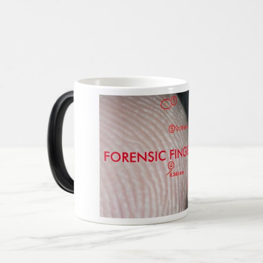 FORENSIC FINGERPRINT MORPHING MOK (Voorkant links)