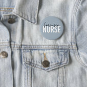 Forensic Nurse | forensische zurigerspots Ronde Button 5,7 Cm (In situ)