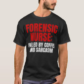 Forensic nurse t-shirt (Voorkant)