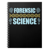 Forensic Science Criminology rechercheur DNA Notitieboek (Voorkant)