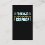 Forensic Science Criminology rechercheur DNA Visitekaartje<br><div class="desc">Forensische Wetenschap Criminologie rechercheur DNA. Forensische wetenschap citeert onderzoeker.</div>