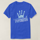 FORENSIC SCIENCE CSI GIFT Forensic Scientist T-shirt (Design voorkant)