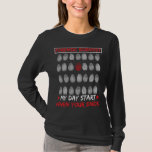 Forensic Science Fingerprint DNA rechercheur T-shirt<br><div class="desc">Forensische Wetenschap Fingerprint DNA rechercheur. Forensisch criminologisch onderzoeker.</div>