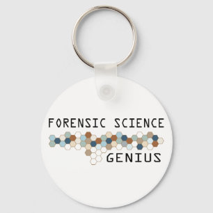 Forensic Science Genius Sleutelhanger
