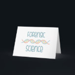 Forensic Science Kaart<br><div class="desc">Nickelodeon Kids will like this design on a book bag for science class.</div>