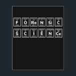 Forensic Science Periodic Table<br><div class="desc">Forensic Science Periodic Table</div>