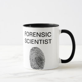Forensic Scientist Coffee Mok