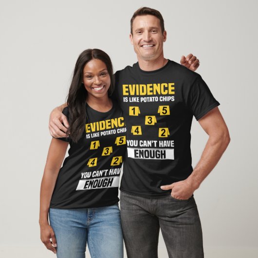 Forensic Scientist Criminology Coroner & Forensic  T-shirt (Unisex)