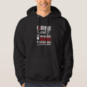 Forensic Scientist Hoodie (Voorkant)