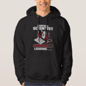 Forensic Scientist Loading Psychology Forensic Sci Hoodie (Voorkant)