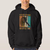 Forensic Scientist So Much Evidence So Little Time Hoodie (Voorkant)