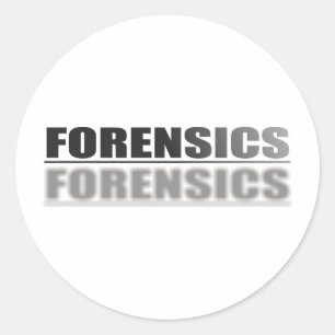 FORENSICA RONDE STICKER