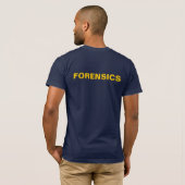 FORENSICA T-SHIRT (Achterkant volledig)
