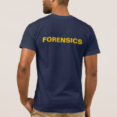 FORENSICA T-SHIRT (Achterkant)