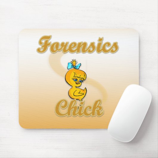 Forensics Chic Muismat (Met muis)
