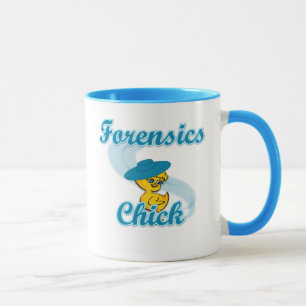 Forensics Chick #3 Mok