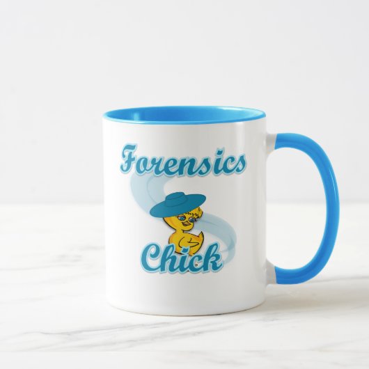 Forensics Chick #3 Mok (Rechts)
