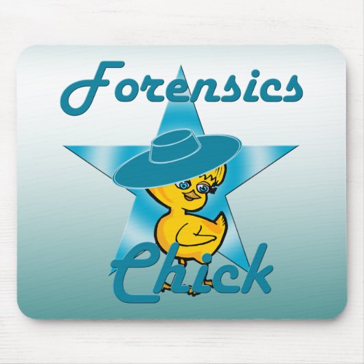 Forensics Chick #7 Muismat (Voorkant)