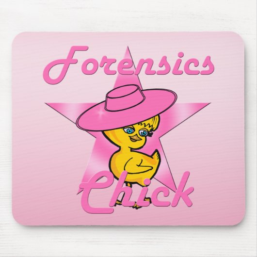 Forensics Chick #8 Muismat (Voorkant)