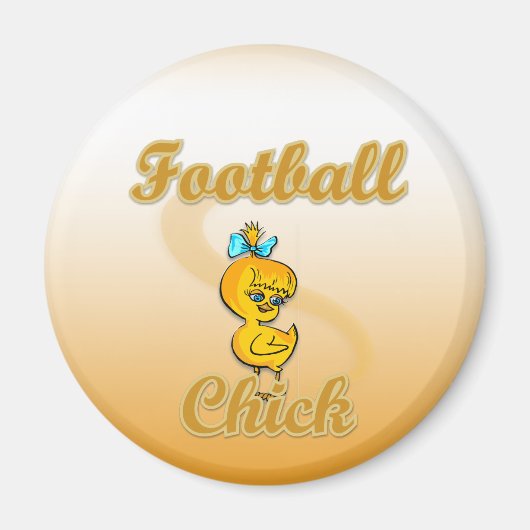 Forensics Chick Magneet (Voorkant)