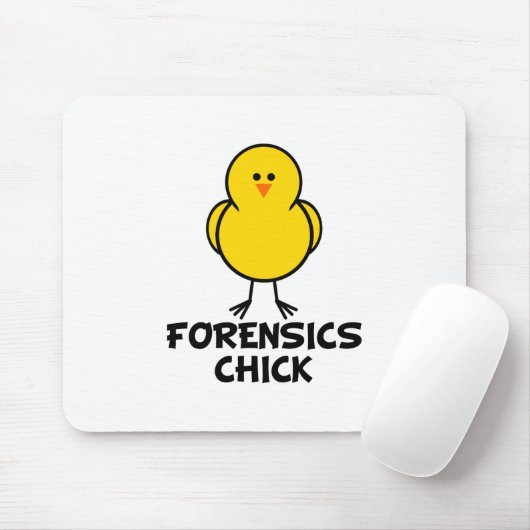 Forensics Chick Muismat (Met muis)