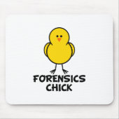 Forensics Chick Muismat (Voorkant)