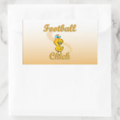 Forensics Chick Rechthoekige Sticker (Tas)