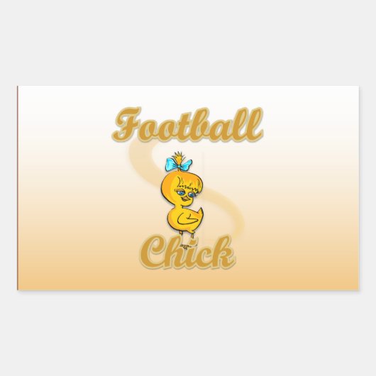 Forensics Chick Rechthoekige Sticker (Voorkant)