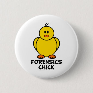 Forensics Chick Ronde Button 5,7 Cm