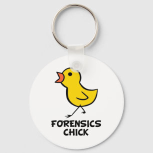 Forensics Chick Sleutelhanger