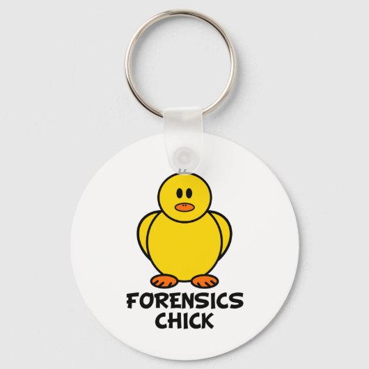 Forensics Chick Sleutelhanger (Voorkant)