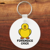 Forensics Chick Sleutelhanger (Voorkant)