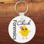 Forensics Chick Sleutelhanger (Voorkant)