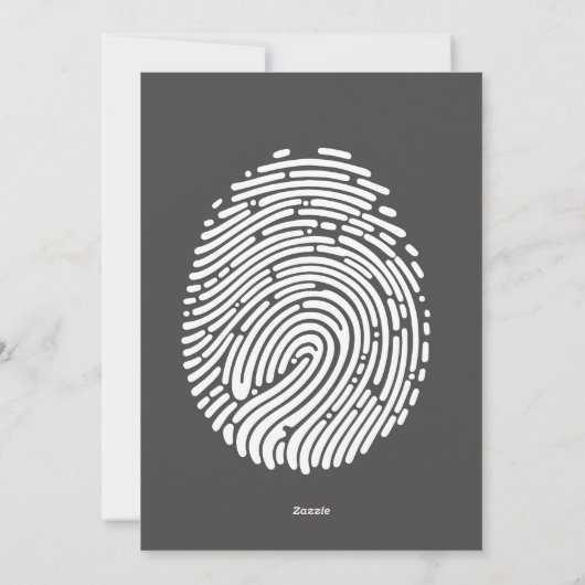 Forensics science afstuderen kaart, doctors afgest feestdagenkaart (Achterkant)