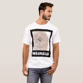 Forensics T-Shirt door Mandee (Voorkant volledig)