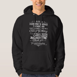 FORENSIEKE WETENSCHAPPELIJKE TECHNICUS HOODIE