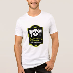 Forensisch antropoloog Tri-Blend shirt