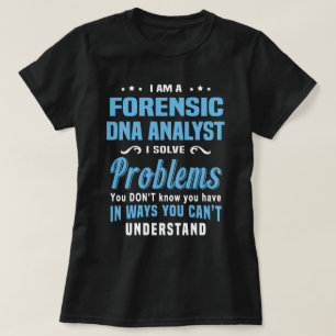 Forensisch DNA-analist T-shirt