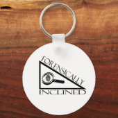 Forensisch ingespoten sleutelhanger (Voorkant)