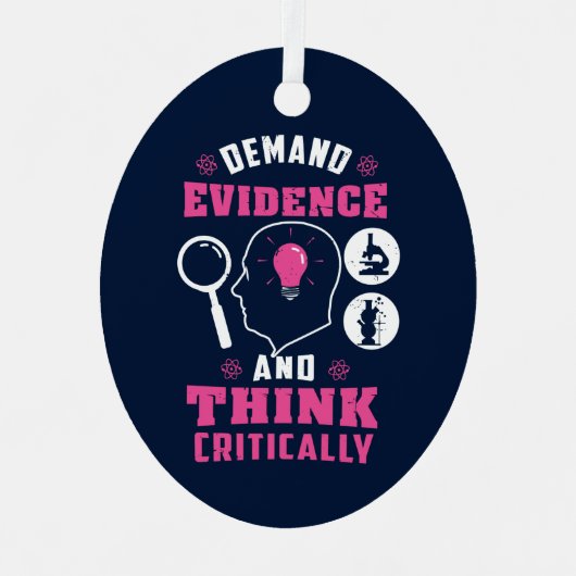 Forensisch onderzoek Keepsake Metalen Ornament (Voorkant)