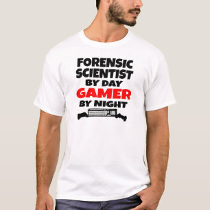 forensisch onderzoeker Gamer T-shirt