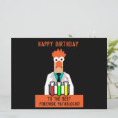 Forensisch patholoog geschenken (Staand voorkant)