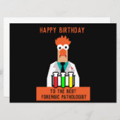 Forensisch patholoog geschenken (Voorkant / Achterkant)